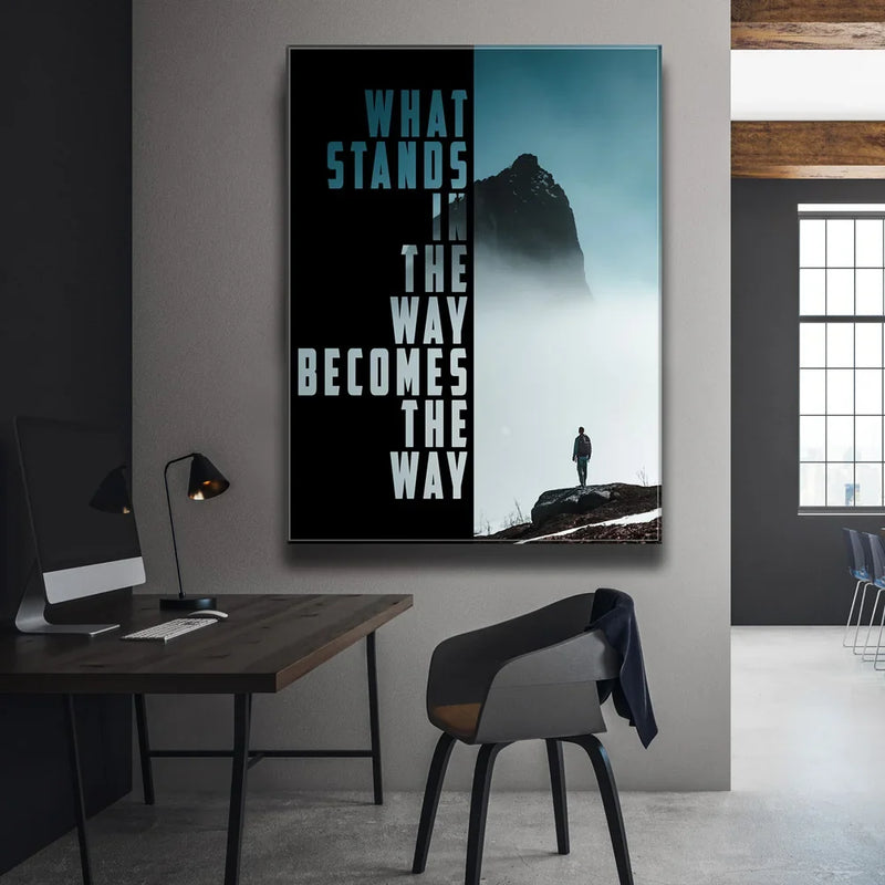Obstacles Become The Way