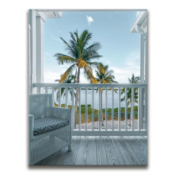 Ocean Balcony View