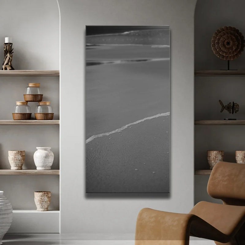 Ocean Lines - B&W