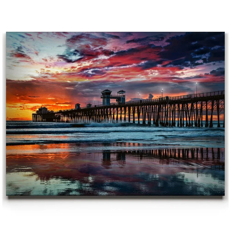 Oceanside Afterglow