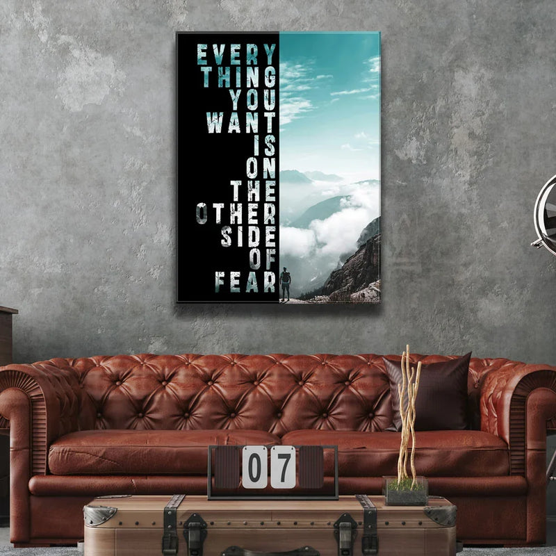 On The Other Side Of Fear