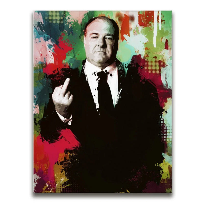 One Finger, One Message