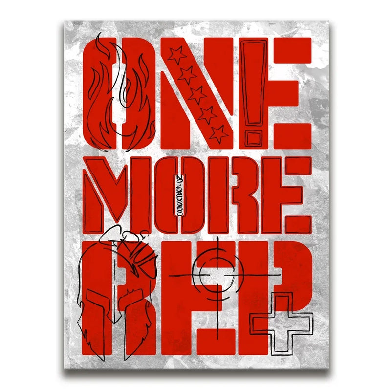 One More Rep - Sketch