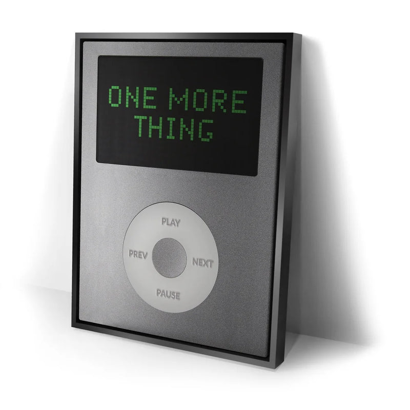 One More Thing - Media Player