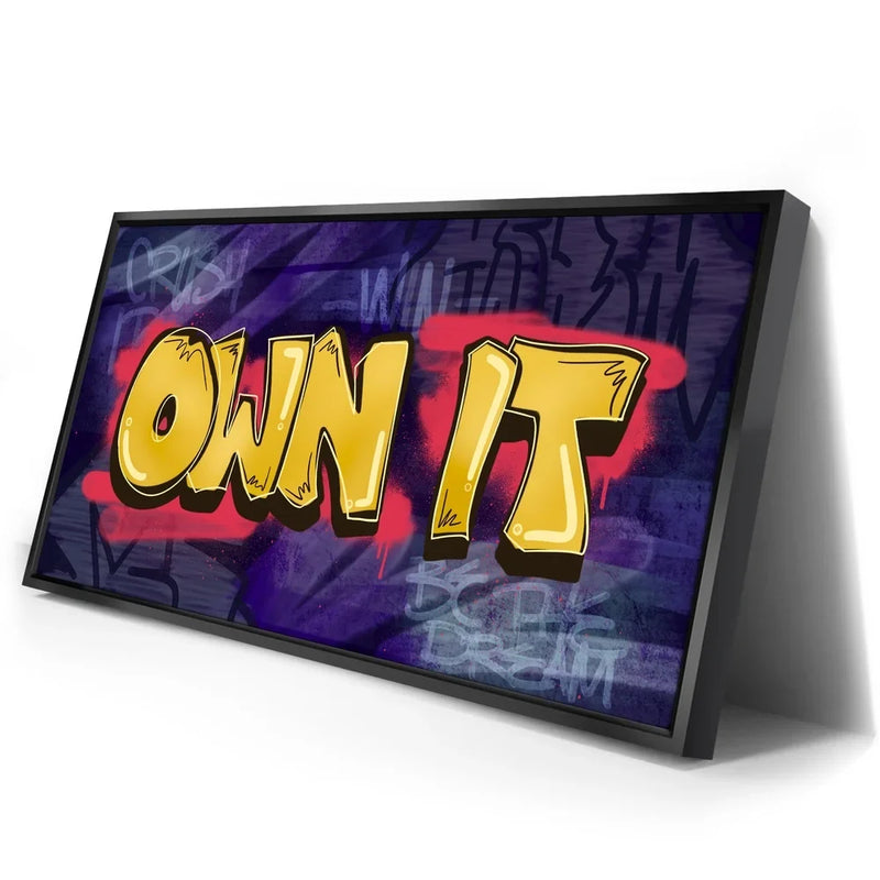 Own It - Graffiti