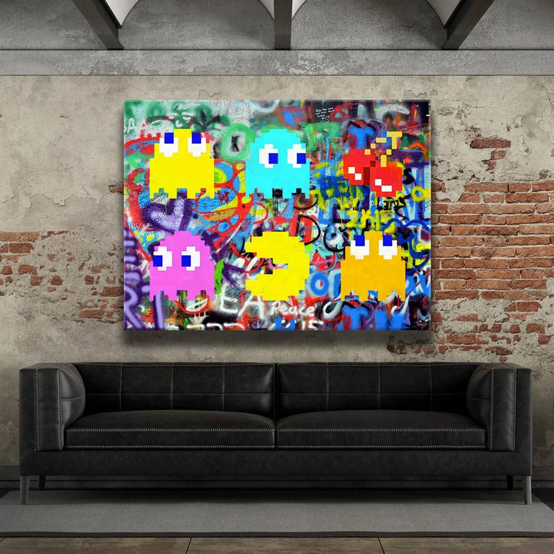 Pacman Graffiti