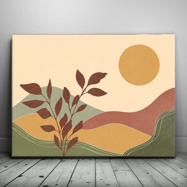 Painted Horizon Sunscape - Boho