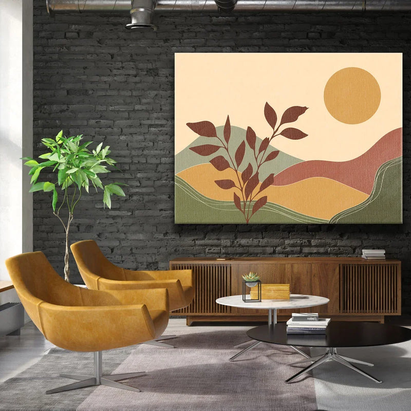 Painted Horizon Sunscape - Boho
