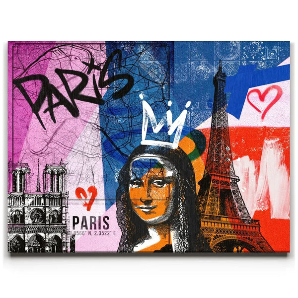 Paris Collage