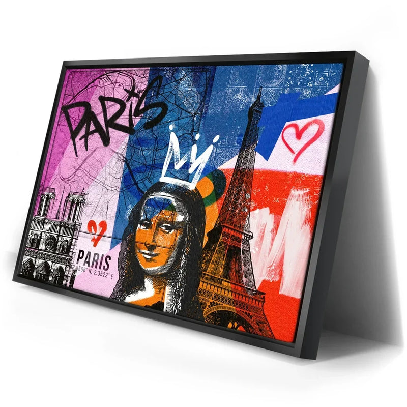 Paris Collage