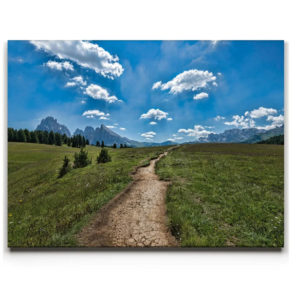 Path Through the Dolomites