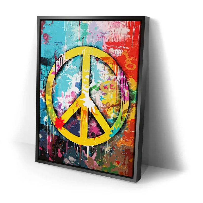 Peace - Graffiti I