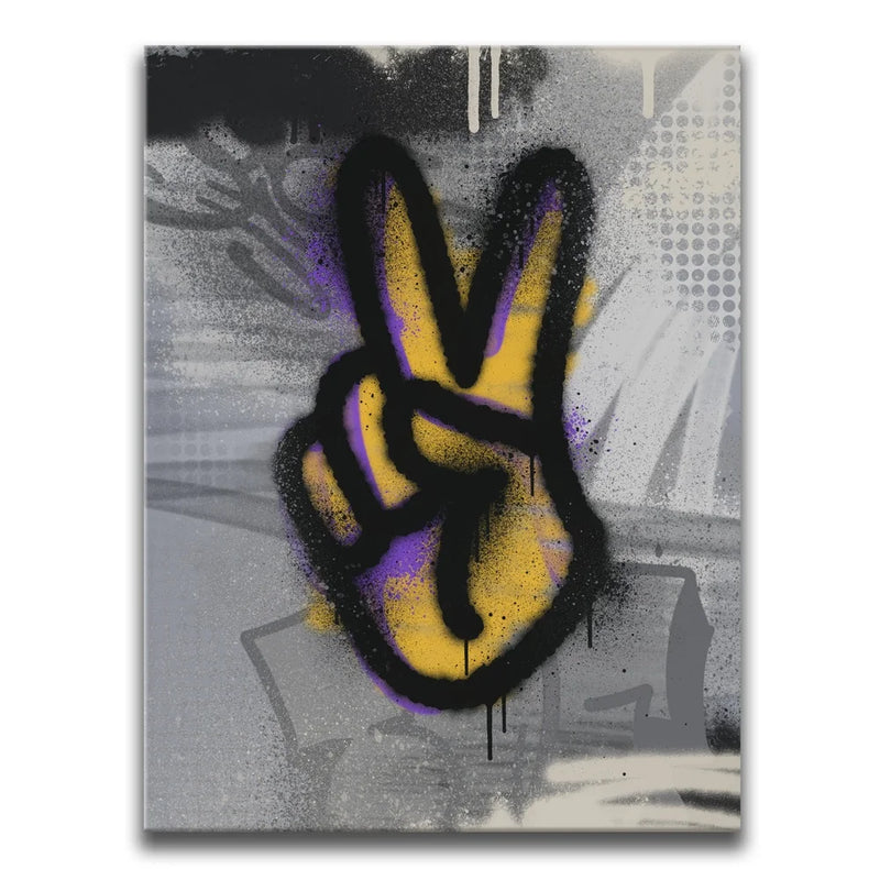 Peace I - Graffiti