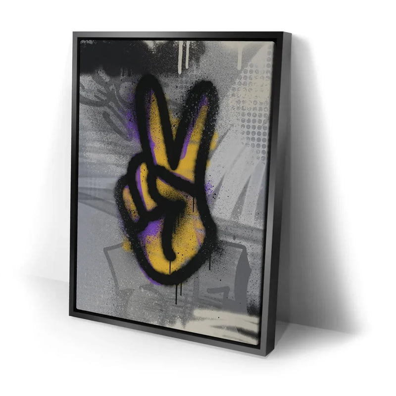 Peace I - Graffiti
