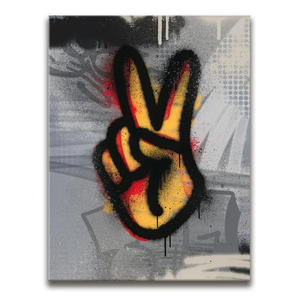 Peace II - Graffiti