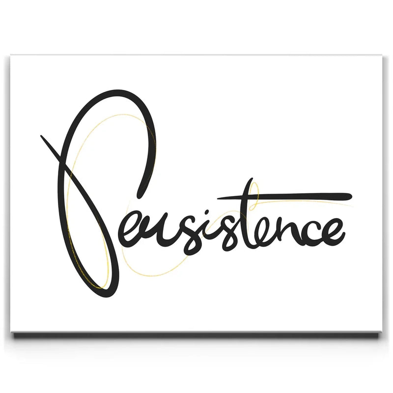 Persistence - Elegant Gold I