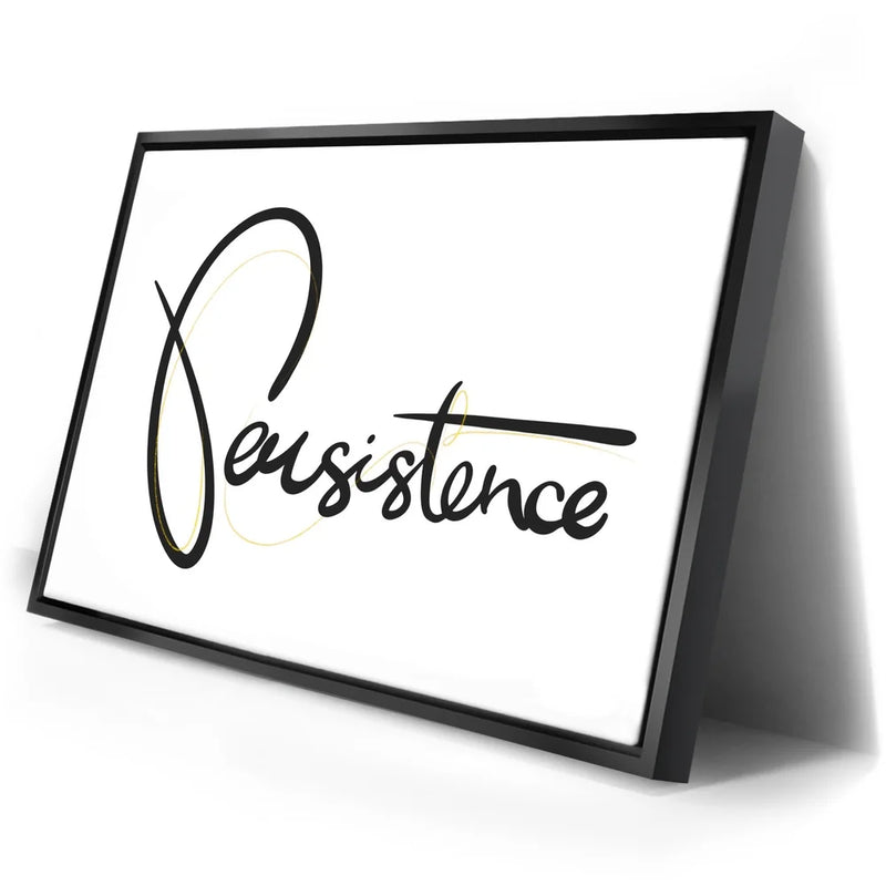 Persistence - Elegant Gold I