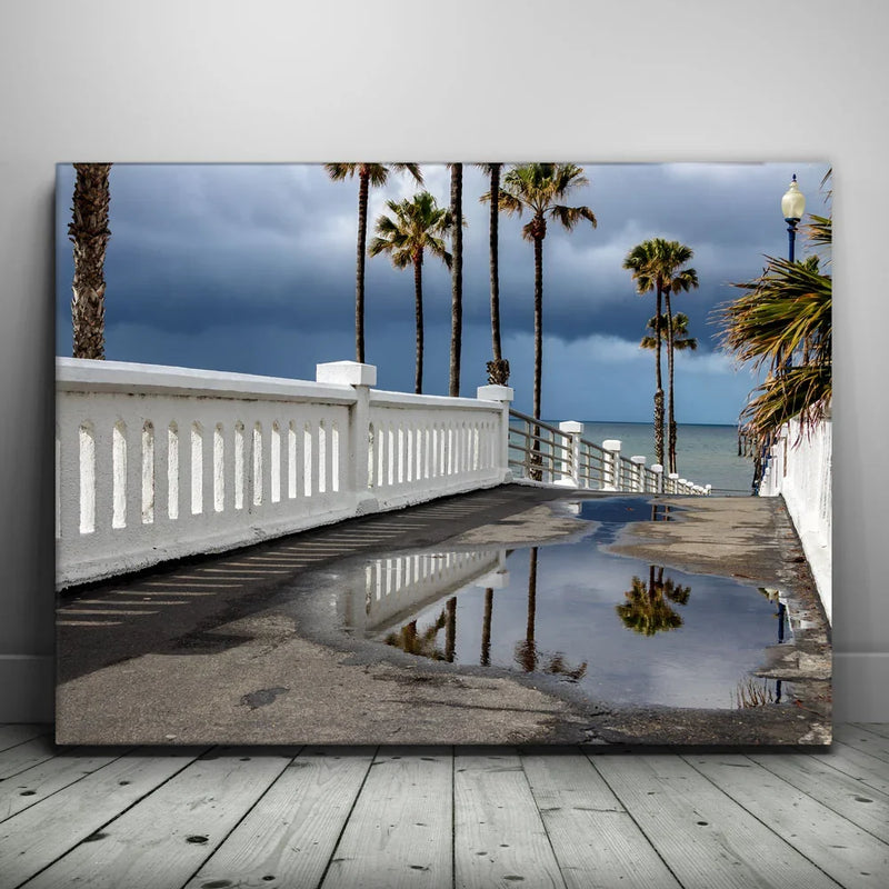 Pier Reflections