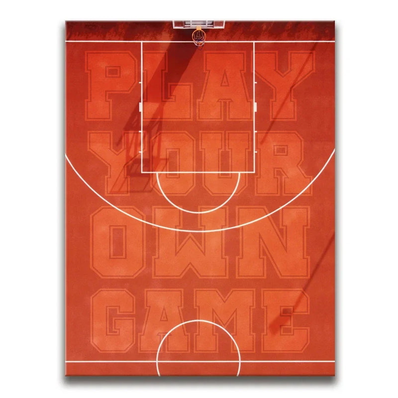 Play Your Own Game - Basketball