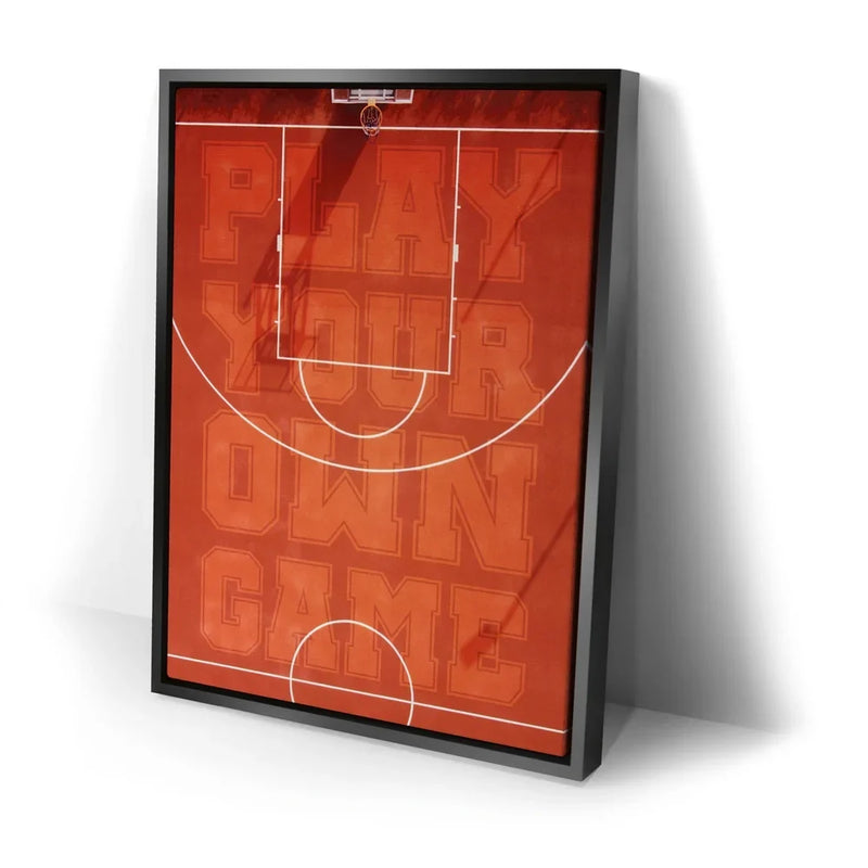 Play Your Own Game - Basketball