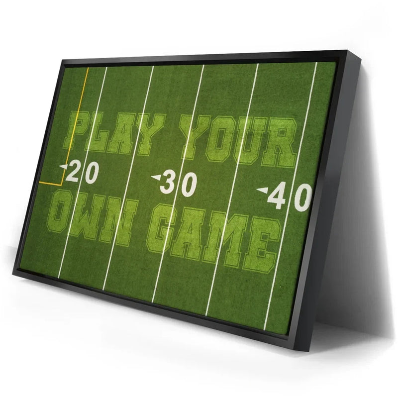 Play Your Own Game - Football