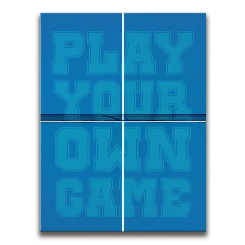 Play Your Own Game - Tennis