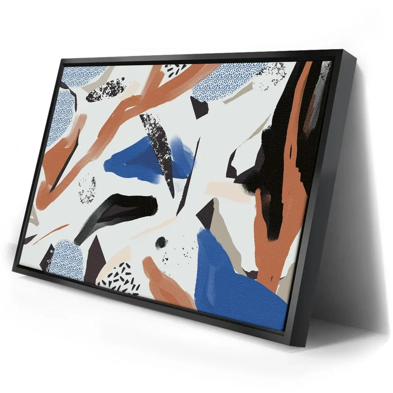 Playful Pattern Abstract