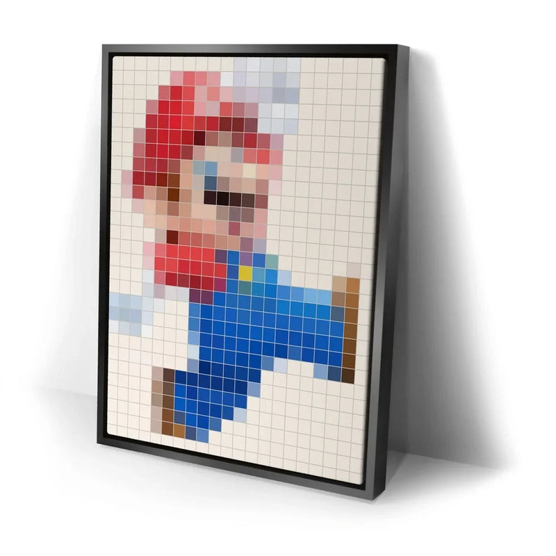 Plumber - Pixel Grid