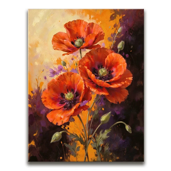 Poppy Flowers I