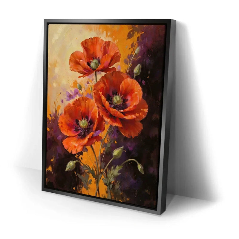 Poppy Flowers I