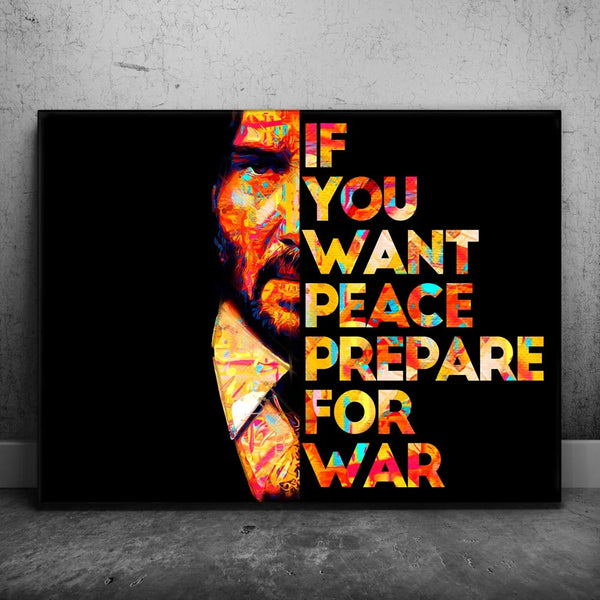 Prepare for War