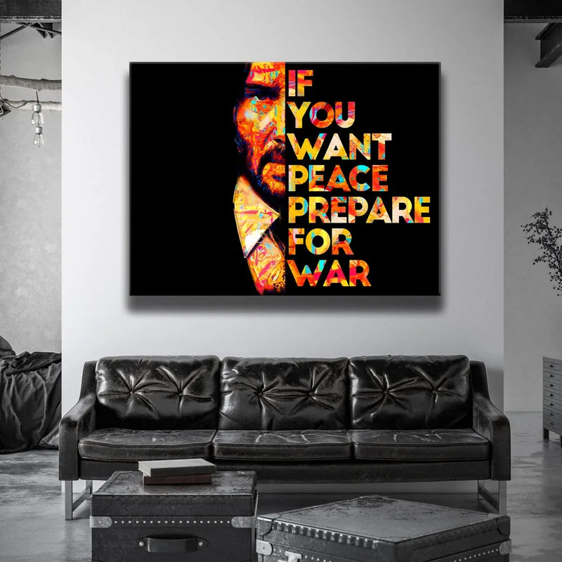 Prepare for War