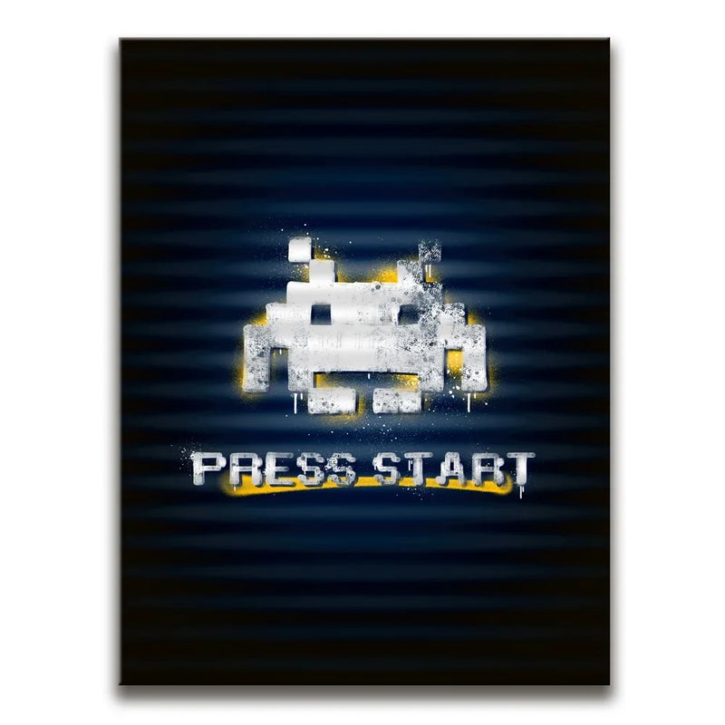 Press Start