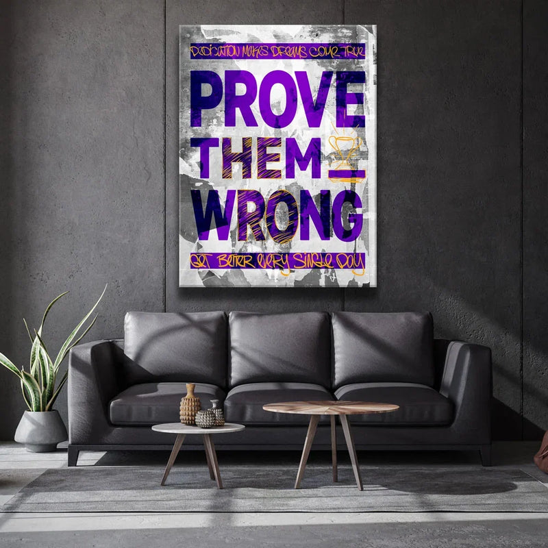 Prove Them Wrong - Sketch