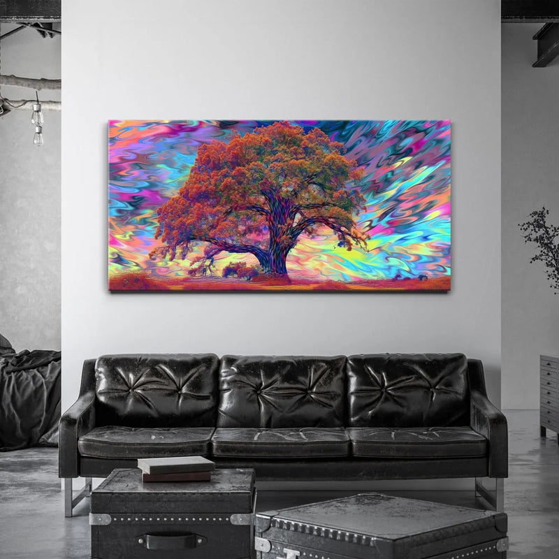 Psychedelic Tree