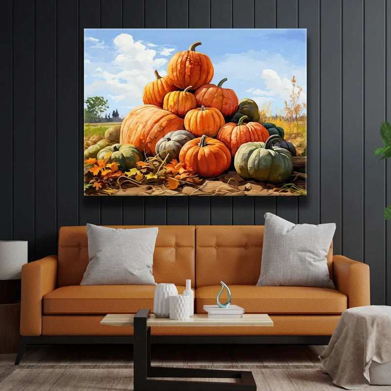 Pumpkin Stack