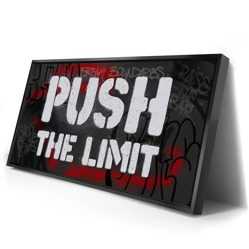 Push The Limit - Graffiti