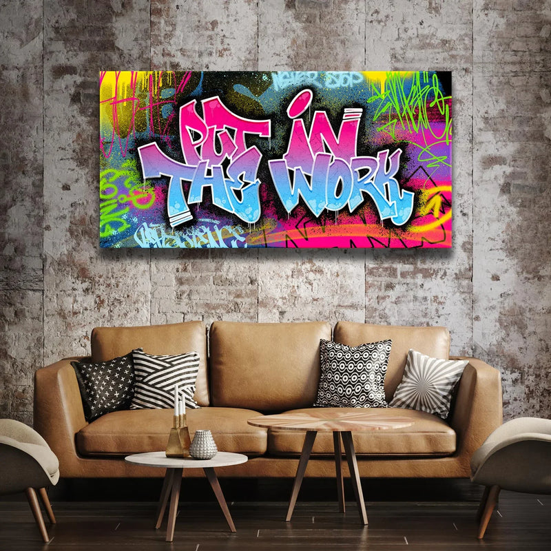 Put In The Work - Graffiti I