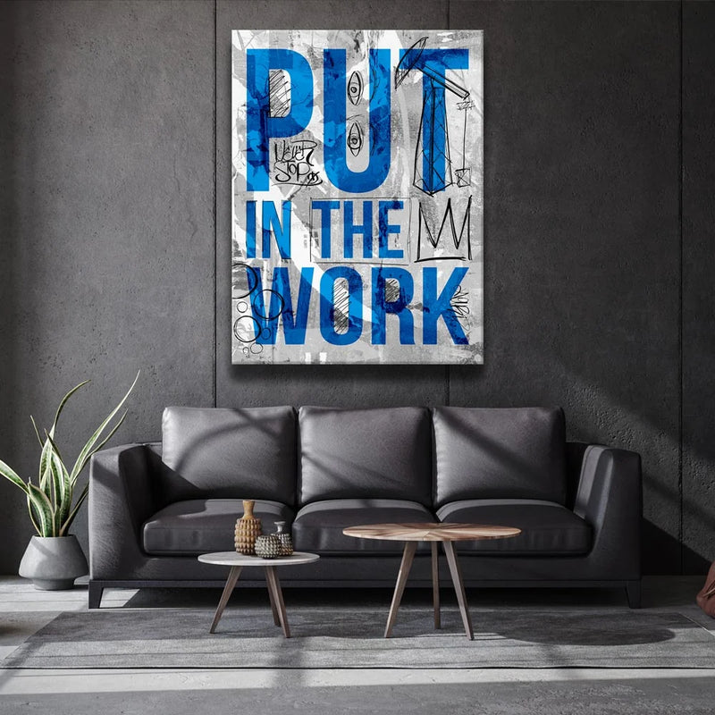 Put In The Work - Sketch