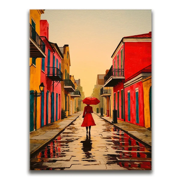 Quiet Rain In The Quarter