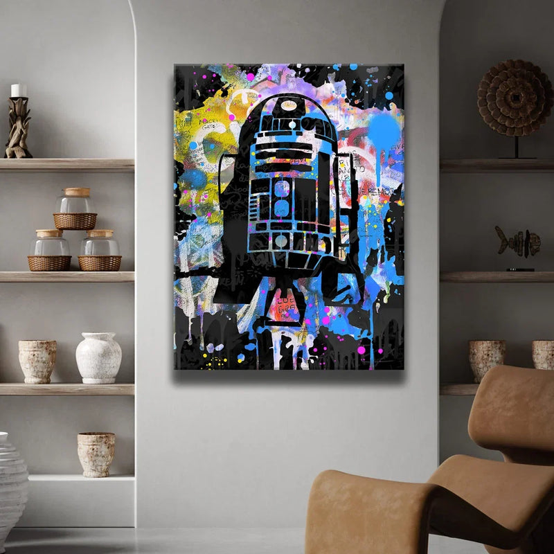 R2 -  Drip Graffiti