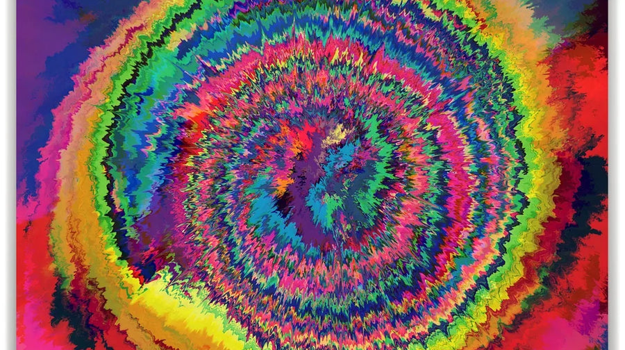 Radio Wave Vortex - Psychedelic