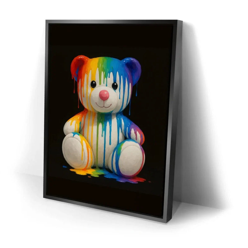 Rainbow Drip Bear