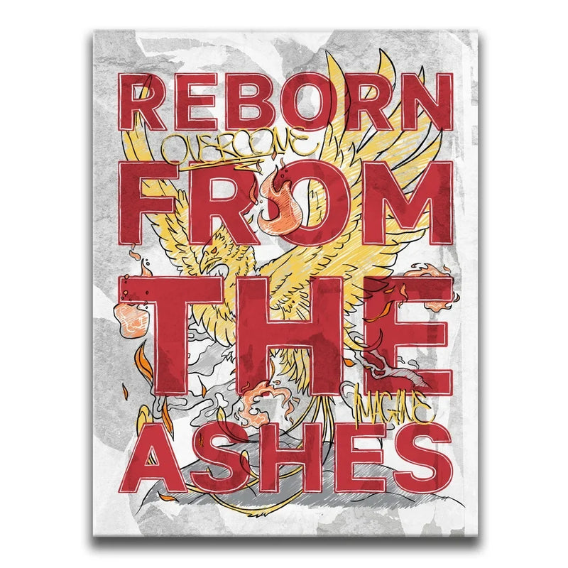 Reborn From The Ashes - Sketch