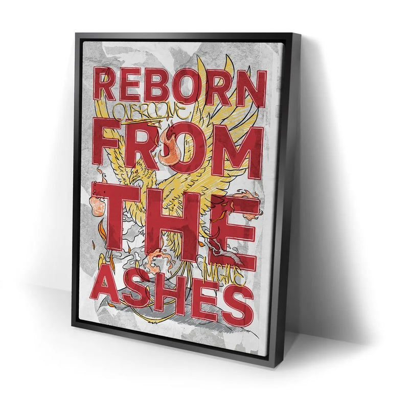 Reborn From The Ashes - Sketch