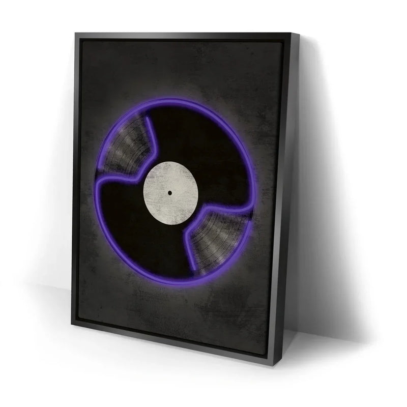Record - Neon Style