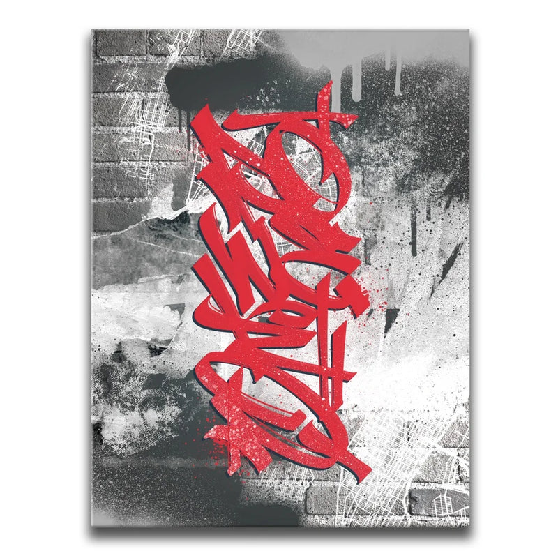 Red - Calligraphy