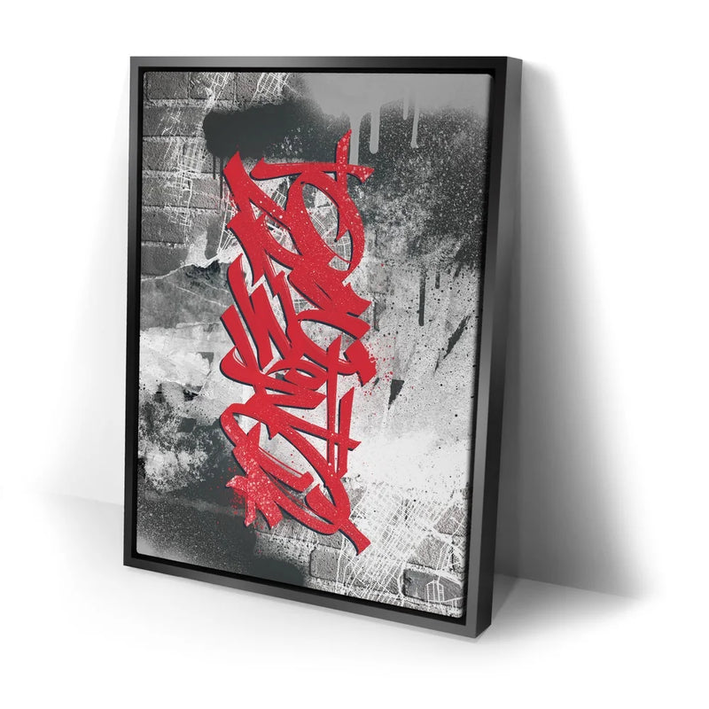 Red - Calligraphy