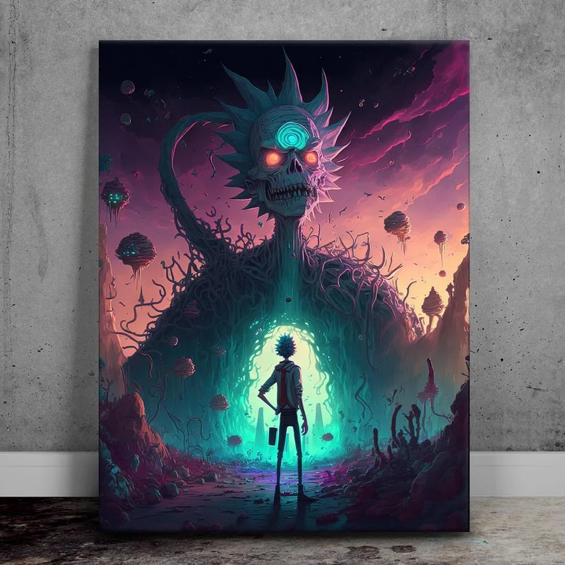 Rick vs. Evil Rick