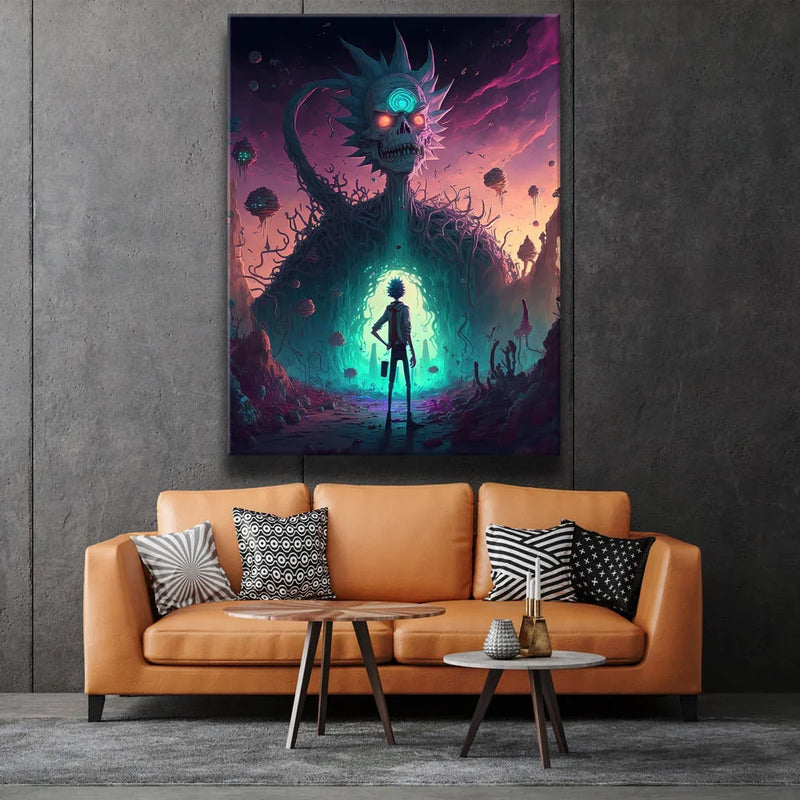 Rick vs. Evil Rick